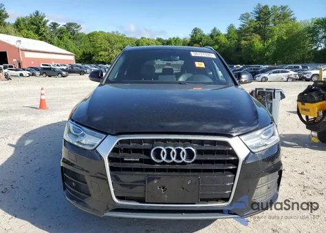 2016 Audi Q3 Premium Plus z USA, uszkodzony, nr VIN WA1EFCFS6GR013351